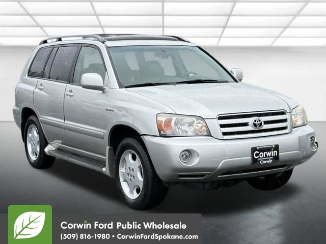 Used 2005 Toyota Highlander 4WD V6 w/ 3rd Row