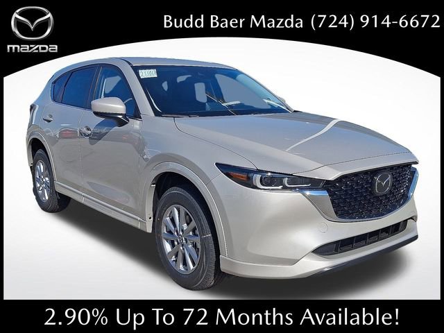 New 2025 MAZDA CX-5 AWD 2.5 S w/ Select Package video 1