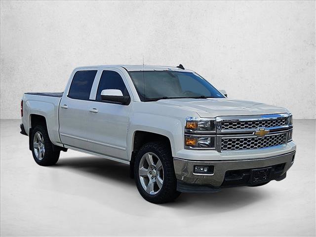 Used 2015 Chevrolet Silverado 1500 LT w/ Texas Edition, 1LT Trim AWD/4WD image 3