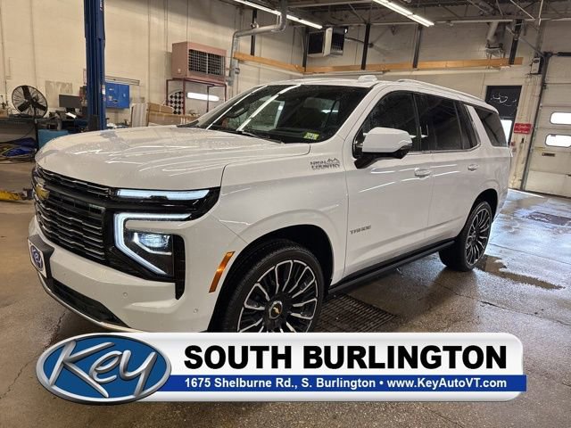 New 2026 Chevrolet Tahoe High Country AWD/4WD image 1