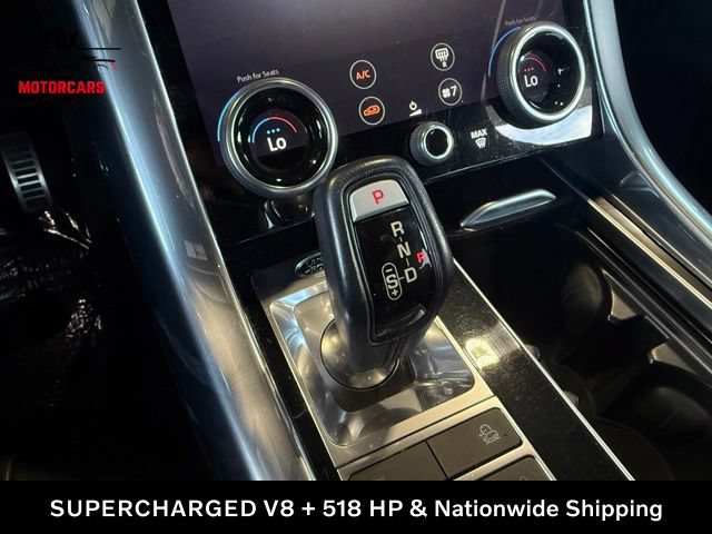 Used 2018 Land Rover Range Rover Sport Supercharged AWD/4WD image 26