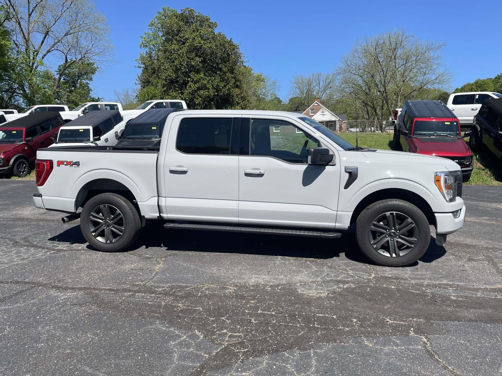 Certified 2023 Ford F150 XLT w/ Equipment Group 302A High image 2
