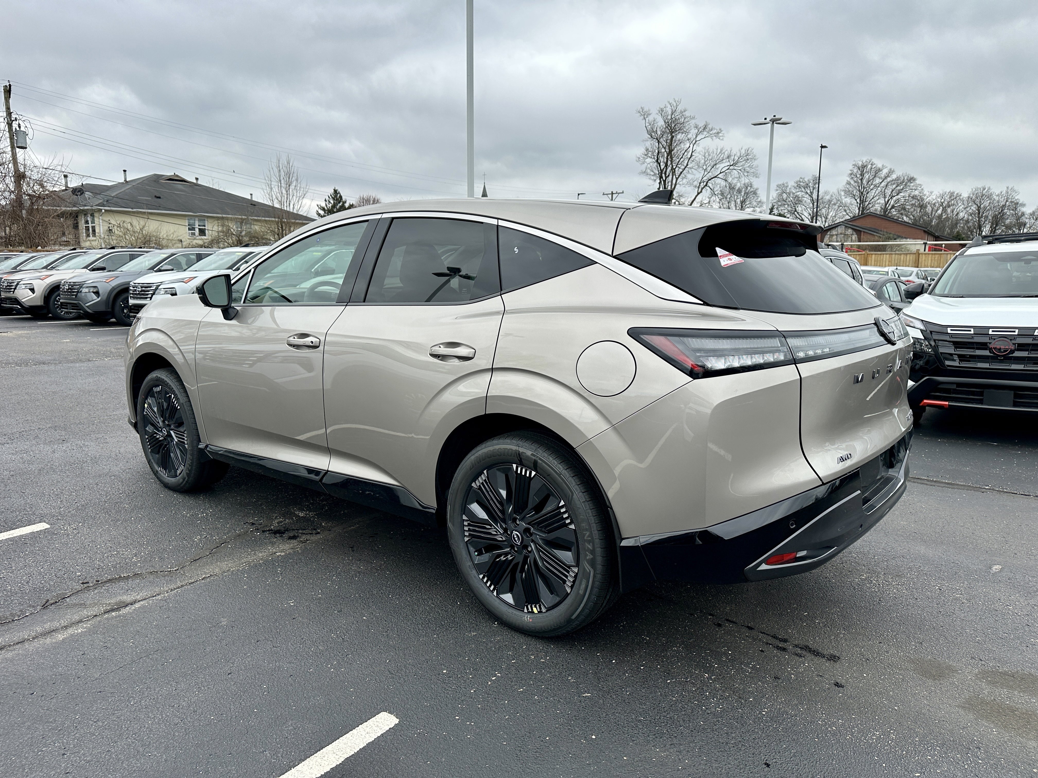 New 2026 Nissan Murano Platinum image 7