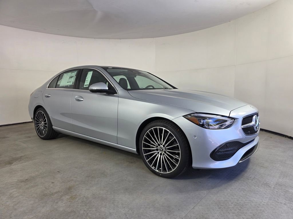 New 2026 Mercedes-Benz C 300 Sedan
