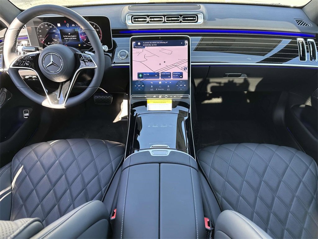 New 2025 Mercedes-Benz S 580 4MATIC Sedan image 24