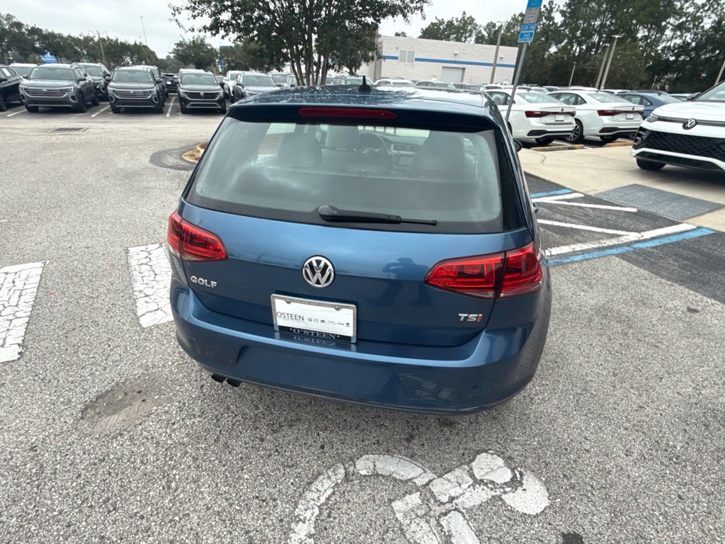 Used 2017 Volkswagen Golf Wolfsburg Edition FWD image 9