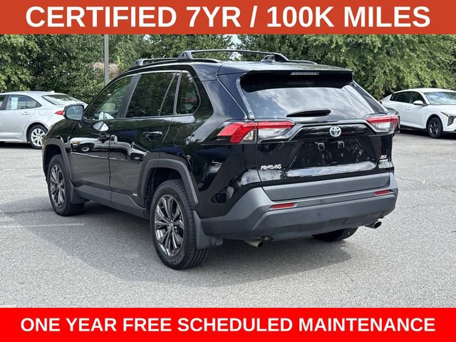 Used 2024 Toyota RAV4 XLE Premium w/ Weather Package AWD/4WD image 4