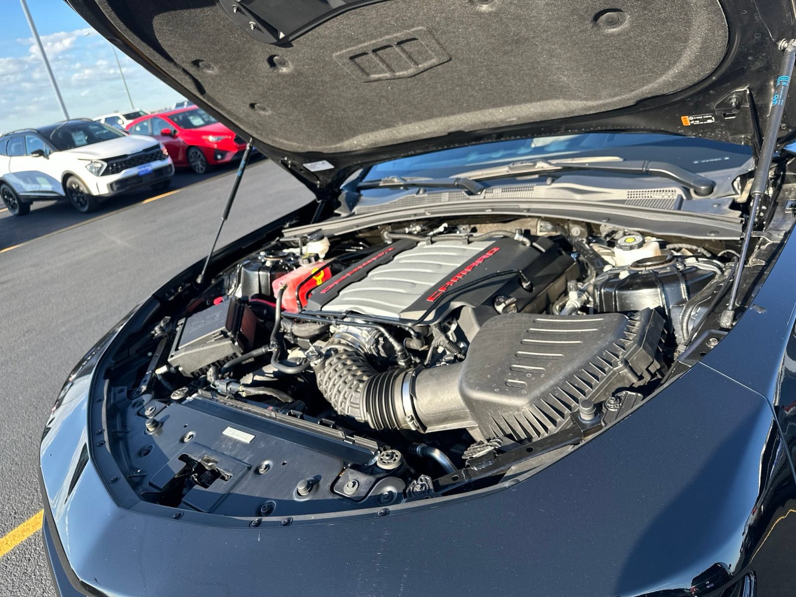 Used 2023 Chevrolet Camaro SS RWD image 43