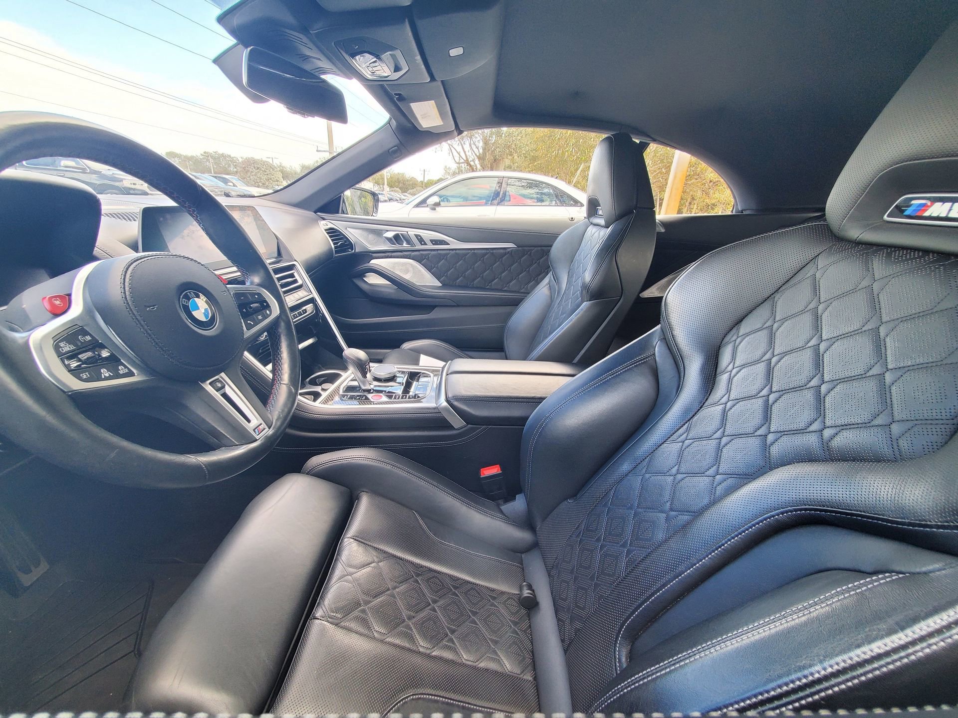 Used 2020 BMW M8 Base w/ M Carbon Exterior Package image 10