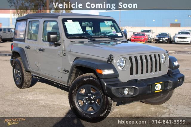 Used 2023 Jeep Wrangler Sport