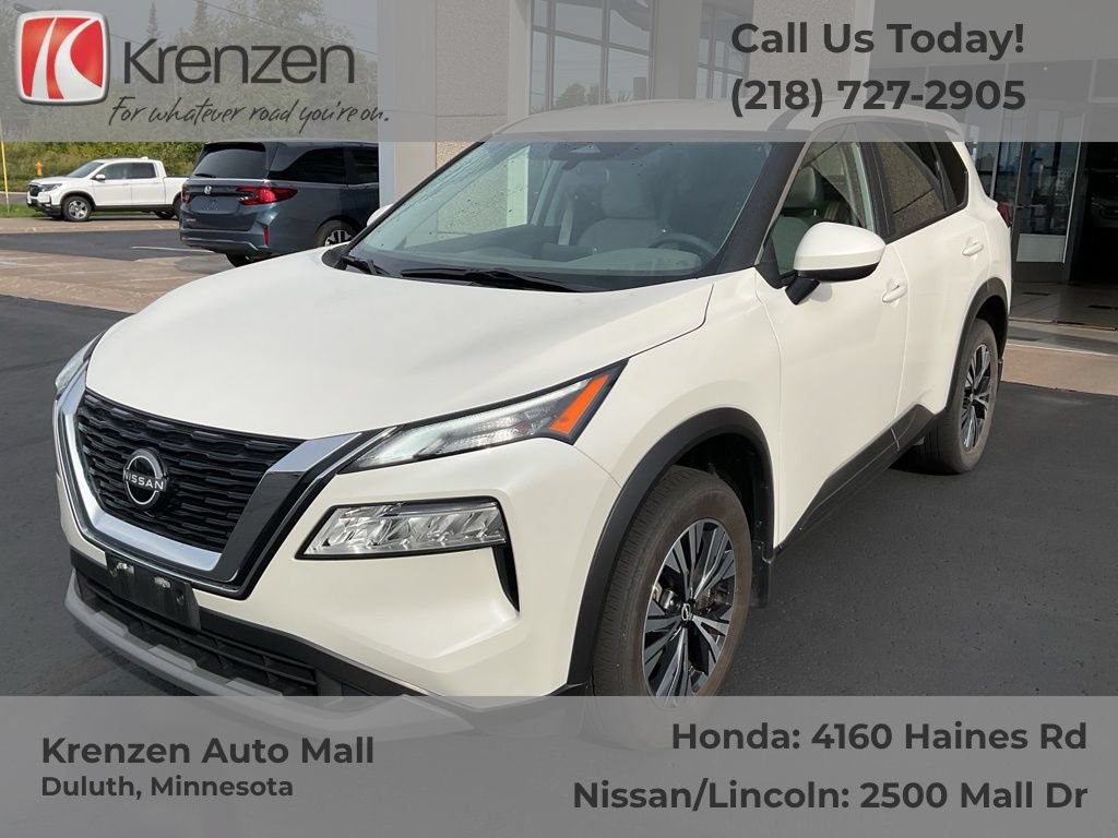 Used 2023 Nissan Rogue SV