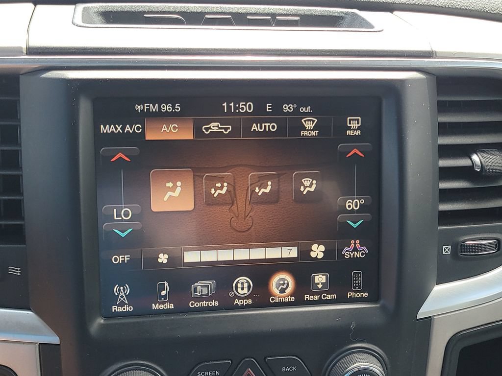 Used 2017 RAM 1500 Big Horn AWD/4WD image 22