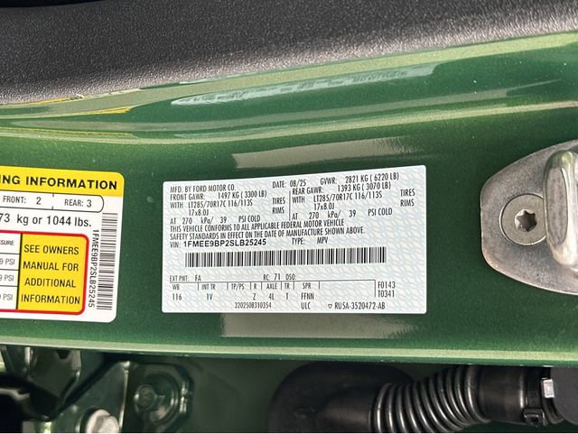 New 2025 Ford Bronco Badlands image 43