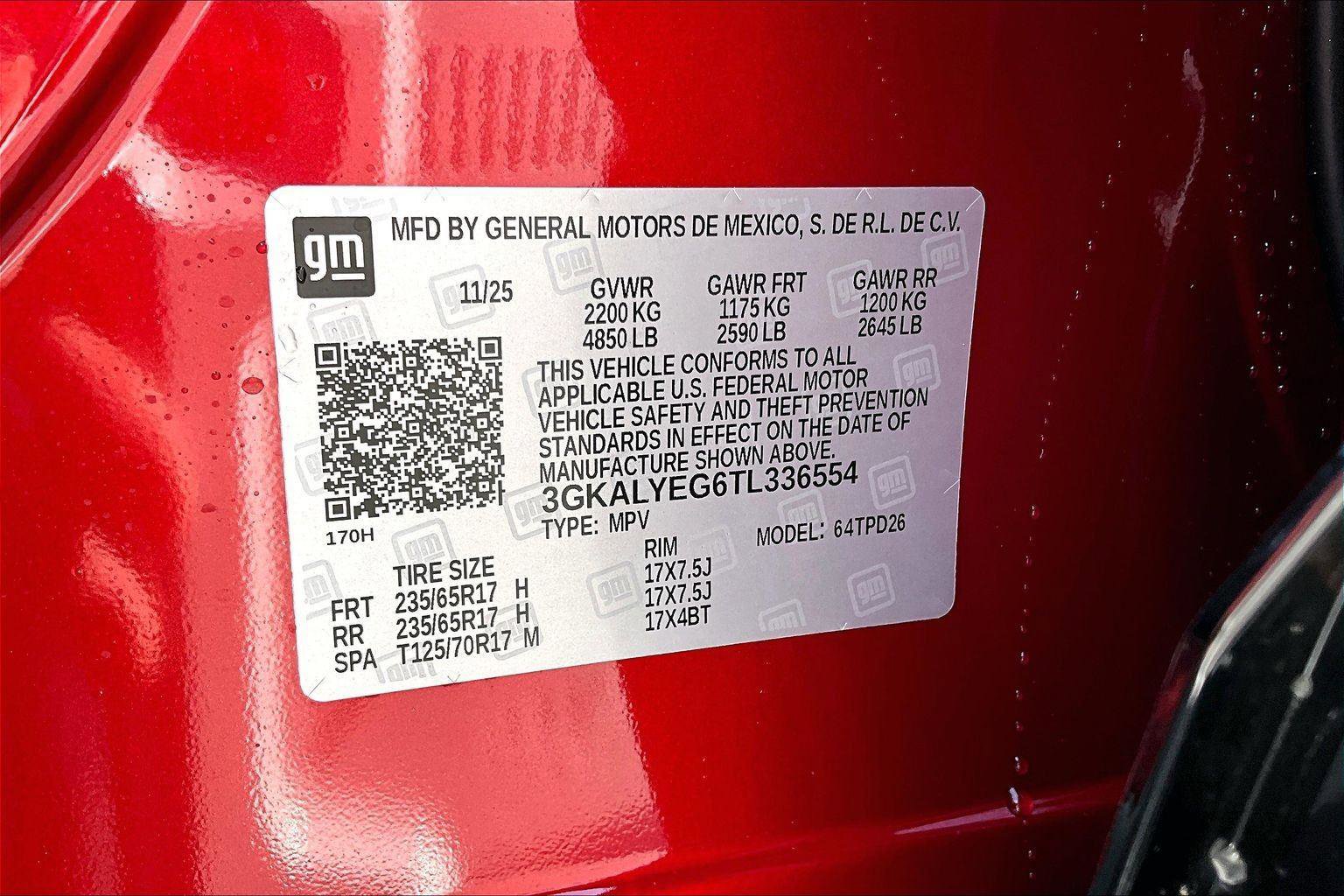 New 2026 GMC Terrain AT4 w/ Technology Package II image 14