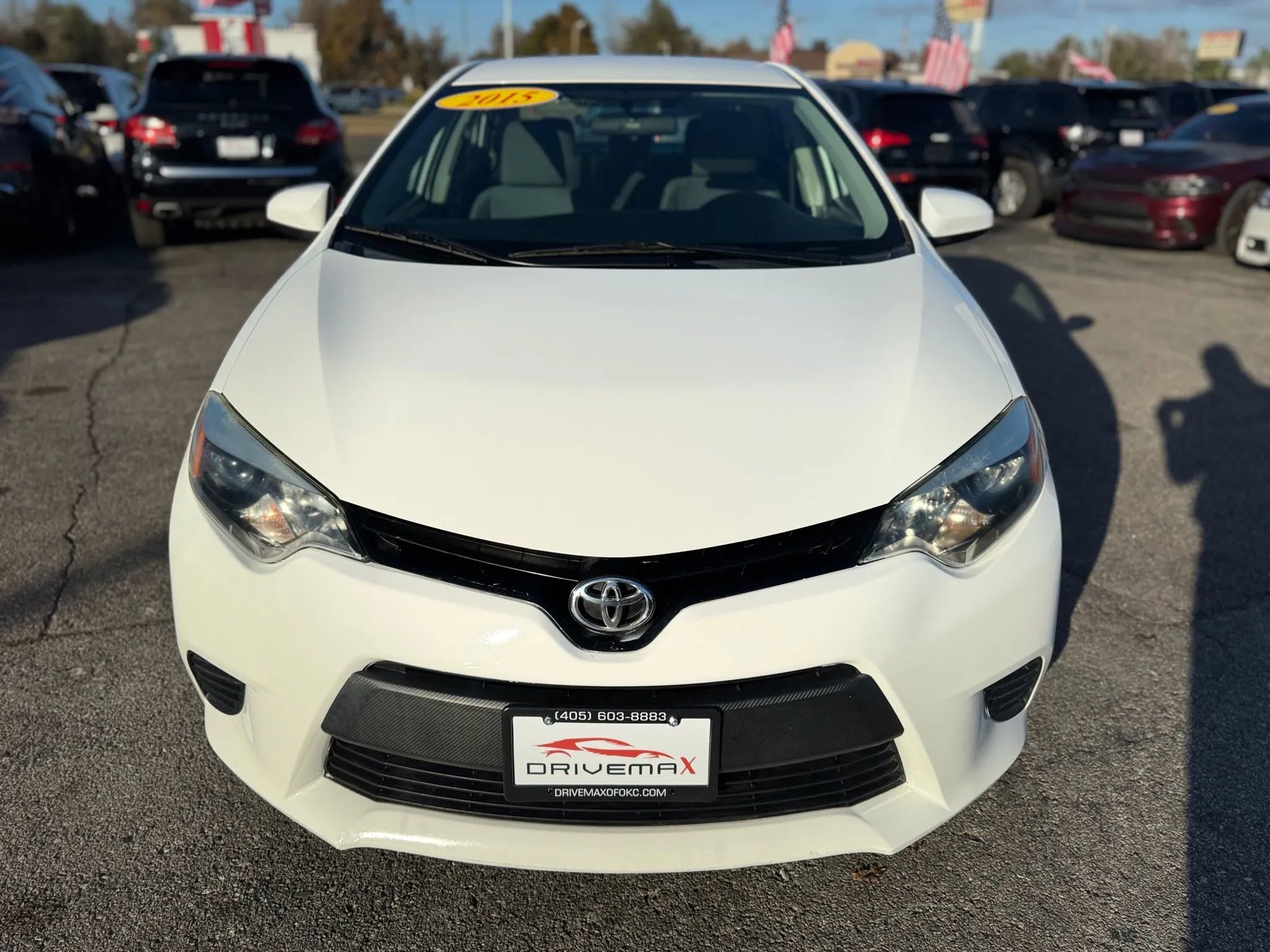 Used 2015 Toyota Corolla LE Premium image 8