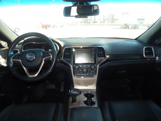 Used 2015 Jeep Grand Cherokee Limited w/ Luxury Group II AWD/4WD image 8