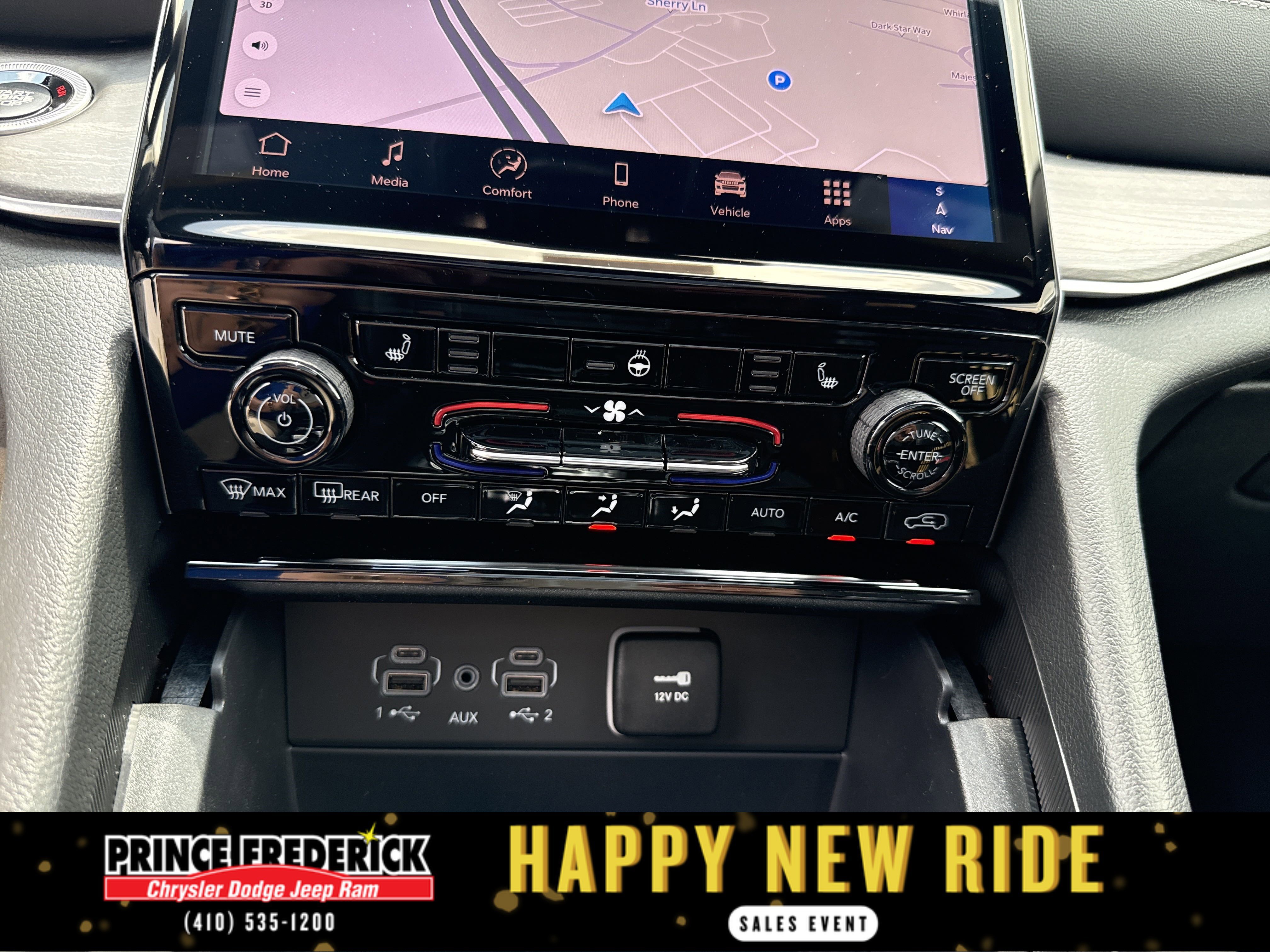 New 2025 Jeep Grand Cherokee L Limited w/ Black Appearance Package image 24