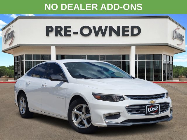 Used 2018 Chevrolet Malibu LS FWD image 1