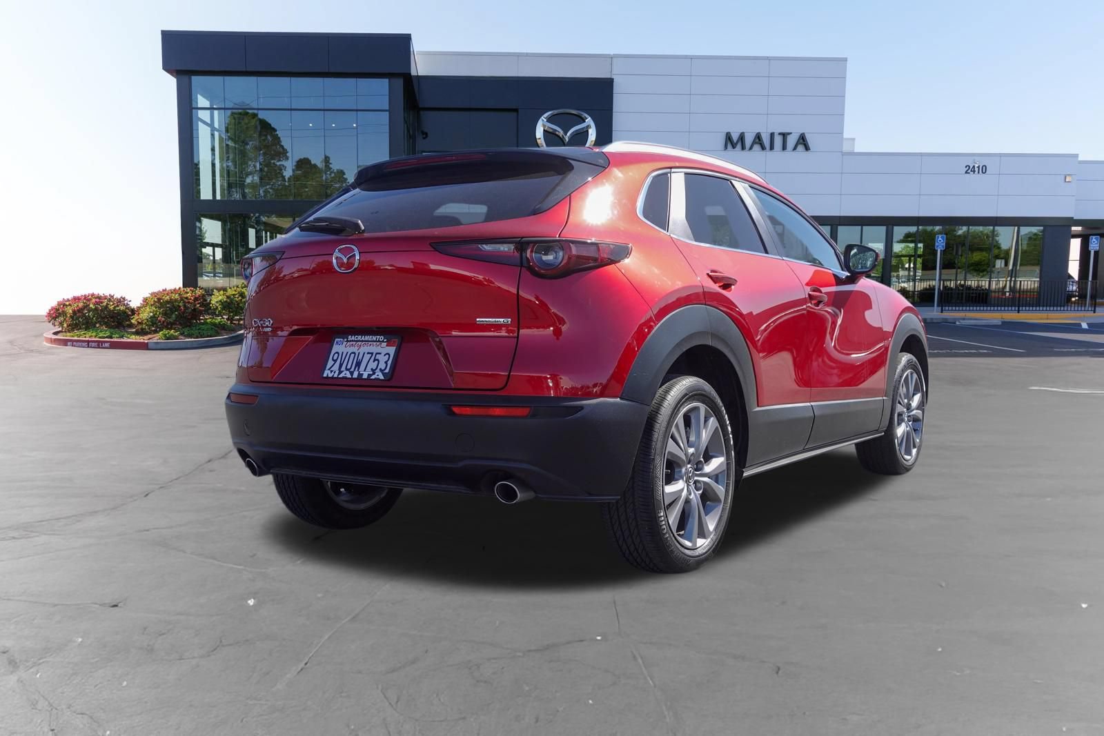 Certified 2025 MAZDA CX-30 AWD 2.5 S w/ Preferred Package image 4
