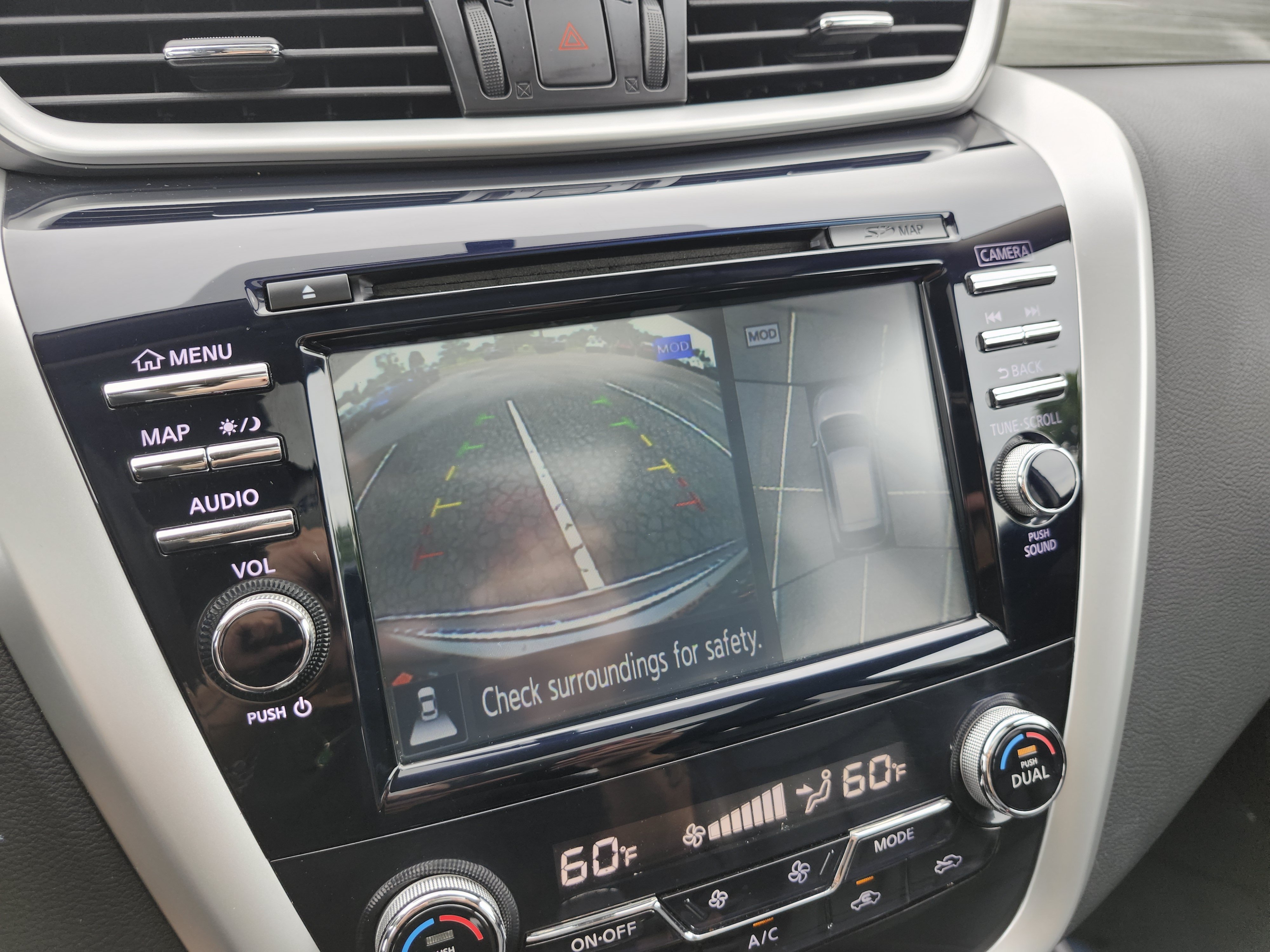 Used 2017 Nissan Murano SL w/ SL Technology Package FWD image 7