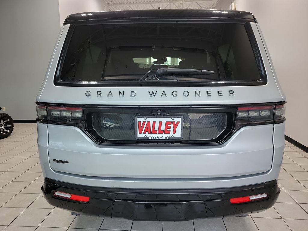 Used 2024 Jeep Grand Wagoneer L Series II w/ Quick Order Packagew 28T image 5