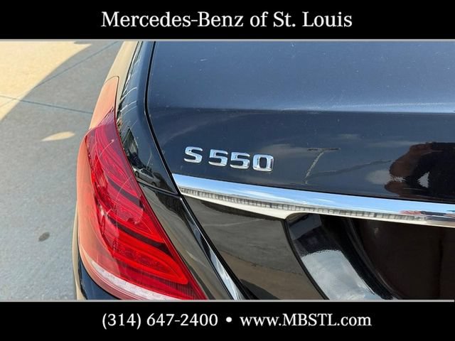 Used 2016 Mercedes-Benz S 550 4MATIC Sedan image 10