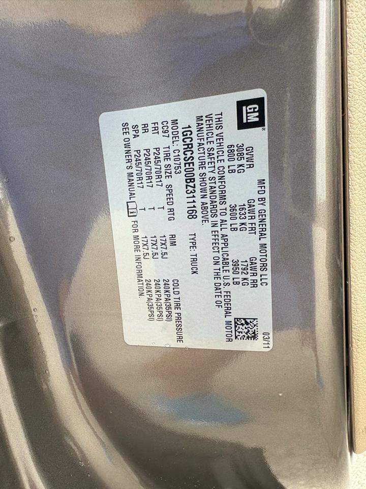 Used 2011 Chevrolet Silverado 1500 LT w/ All-Star Edition image 17