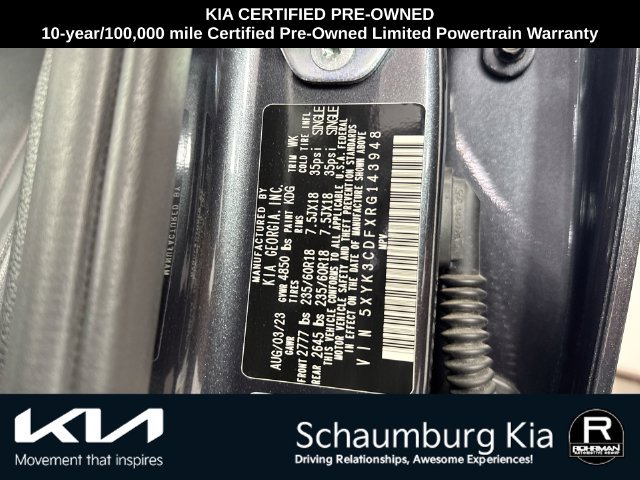 Certified 2024 Kia Sportage EX AWD/4WD image 34