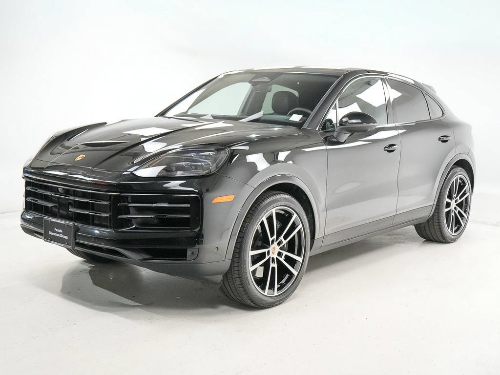 Certified 2026 Porsche Cayenne Coupe