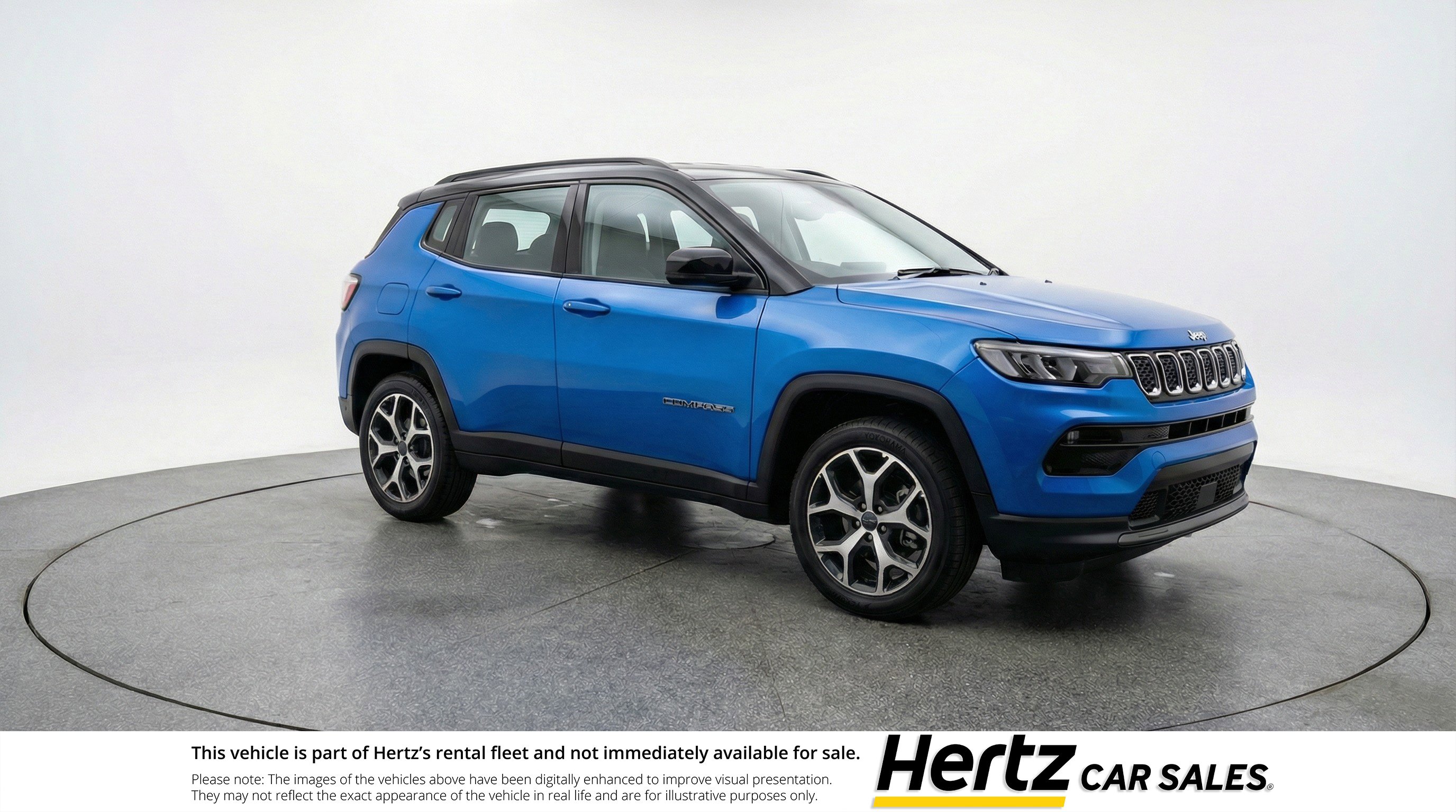 Used 2025 Jeep Compass Limited