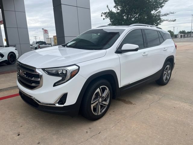 Used 2021 GMC Terrain SLT