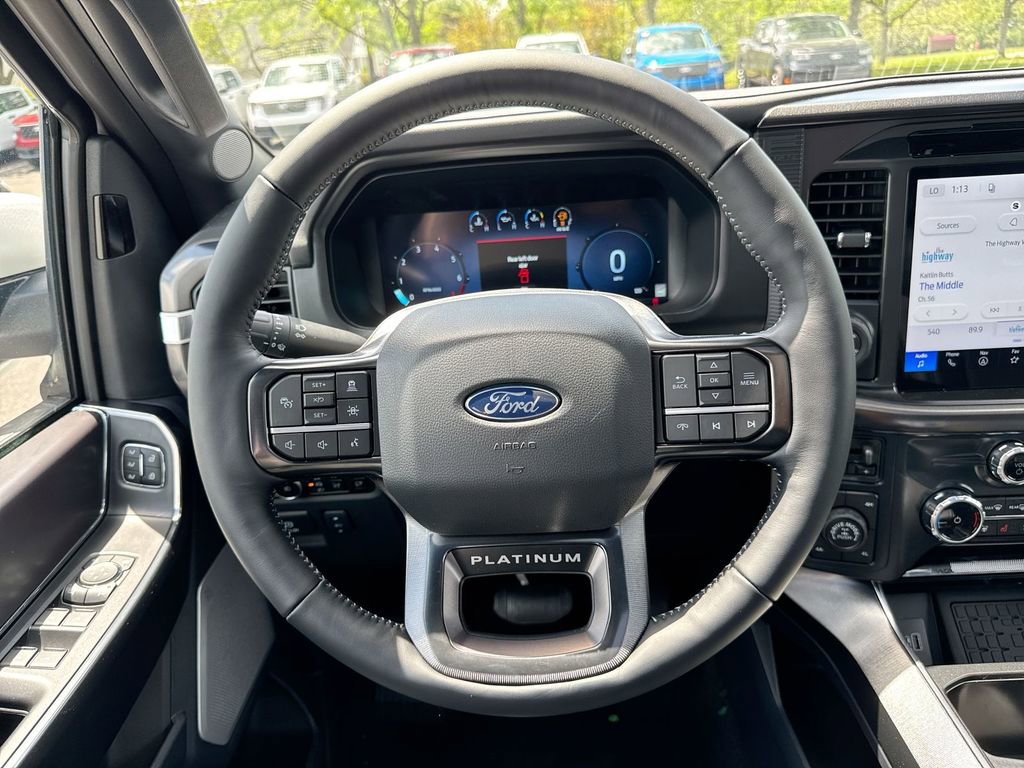 New 2026 Ford F150 Platinum w/ Equipment Group 702A High AWD/4WD image 11