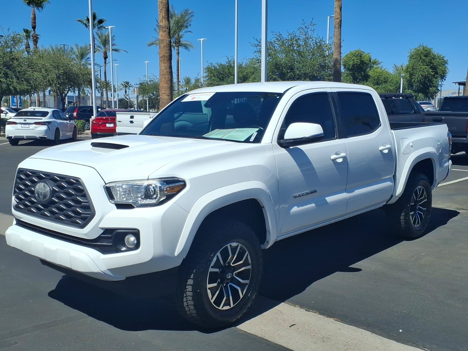 Certified 2020 Toyota Tacoma TRD Sport w/ Technology Package AWD/4WD image 8