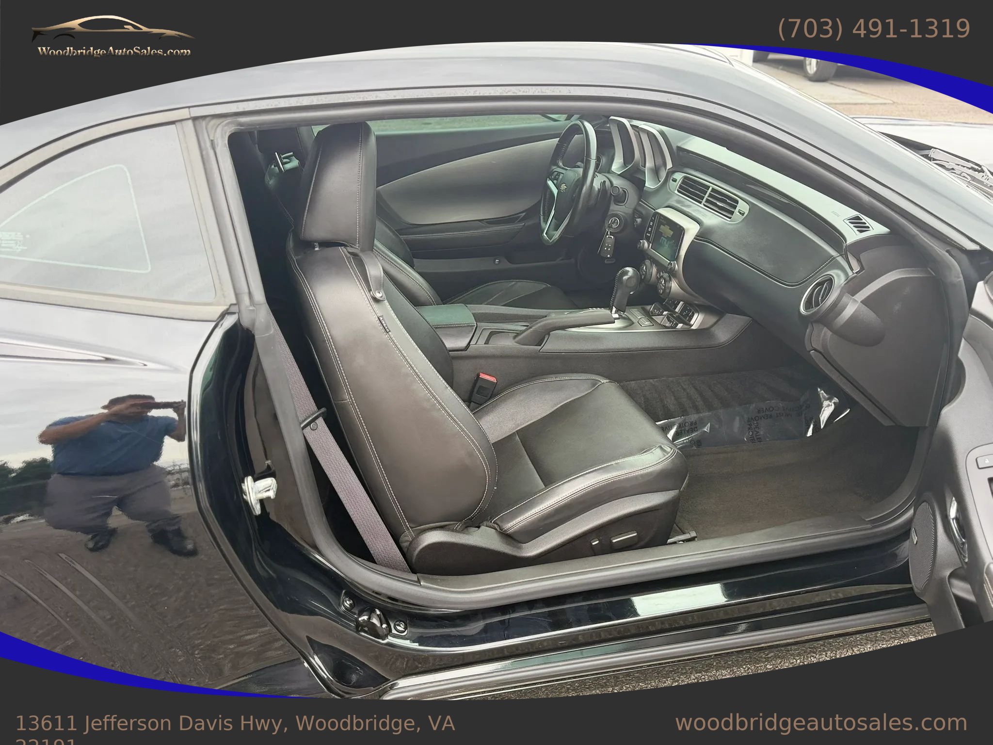 Used 2013 Chevrolet Camaro LT w/ RS Package RWD image 13