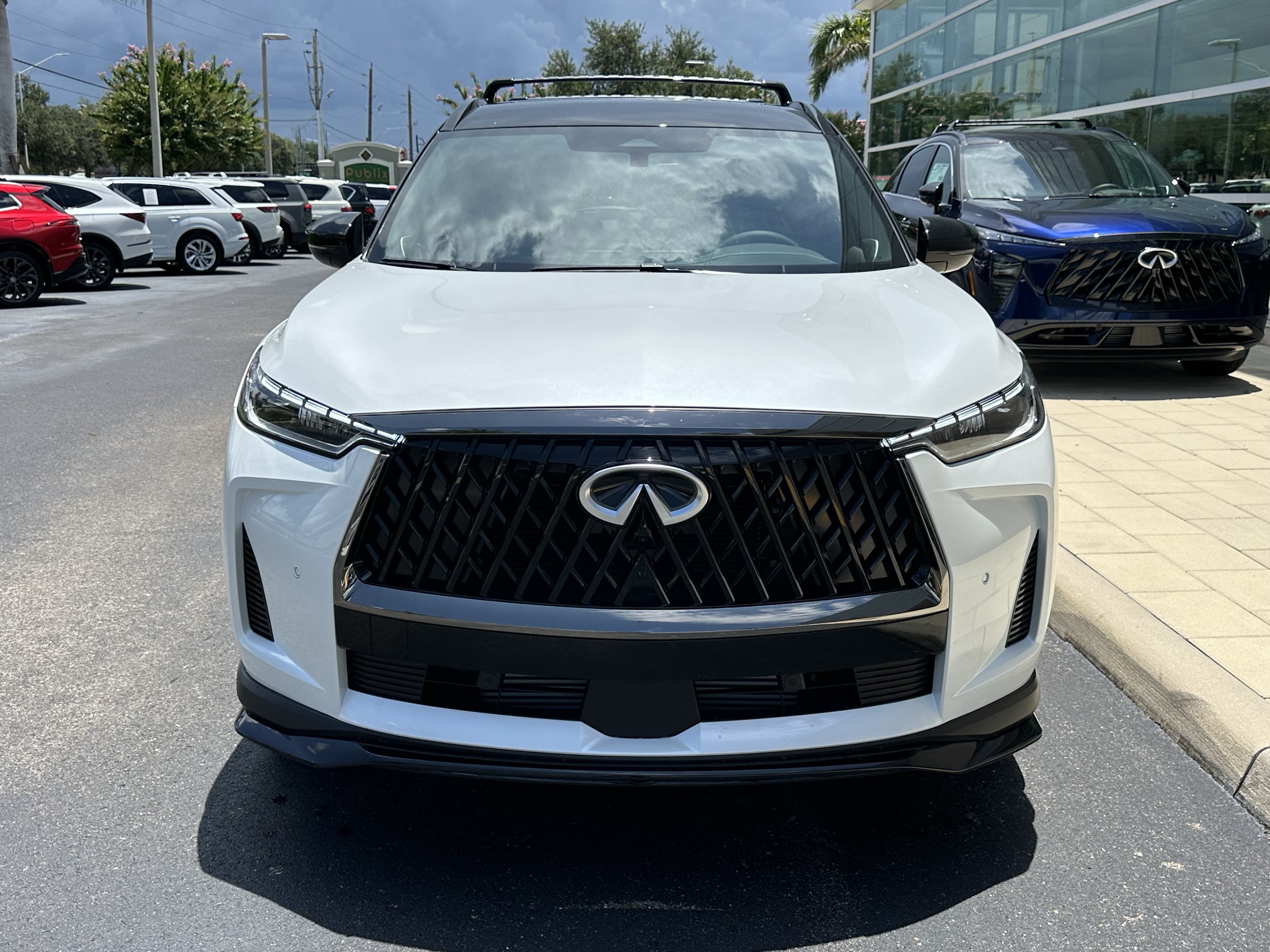 New 2027 INFINITI QX60 Sport w/ Dark Cargo Package AWD/4WD image 2