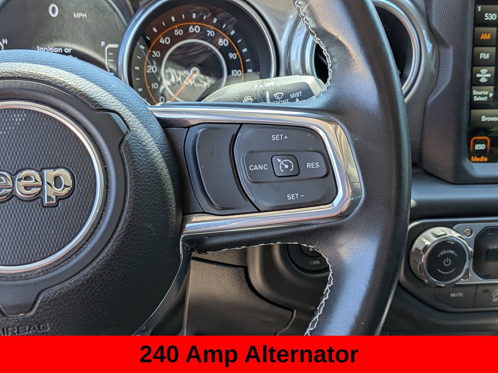 Used 2022 Jeep Gladiator Overland w/ Trailer Tow Package AWD/4WD image 17