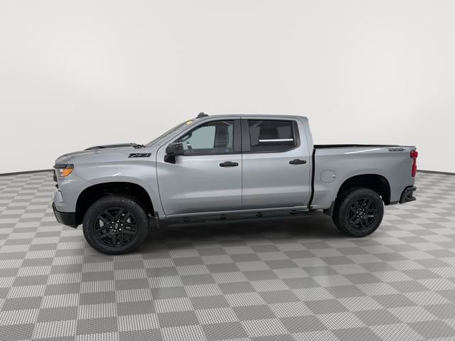 Certified 2025 Chevrolet Silverado 1500 Custom Trail Boss w/ Dark Appearance Package image 6