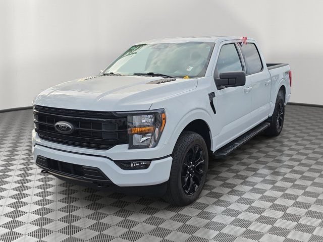 Certified 2023 Ford F150 XLT w/ XLT Black Appearance Package AWD/4WD video 3
