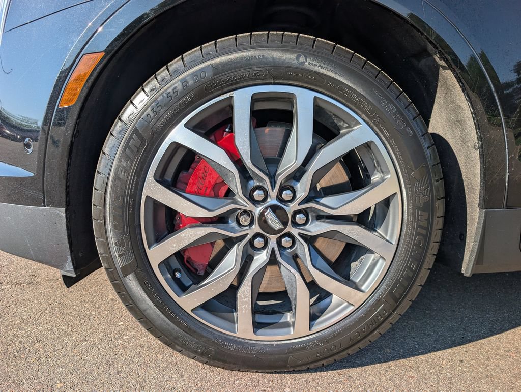 Certified 2023 Cadillac XT5 Sportv w/ Technology Package AWD/4WD image 11