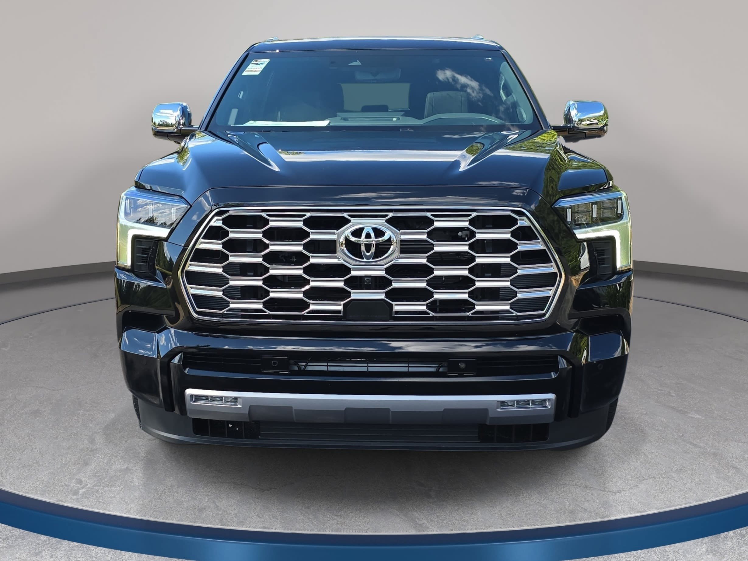 New 2026 Toyota Sequoia Capstone AWD/4WD image 2