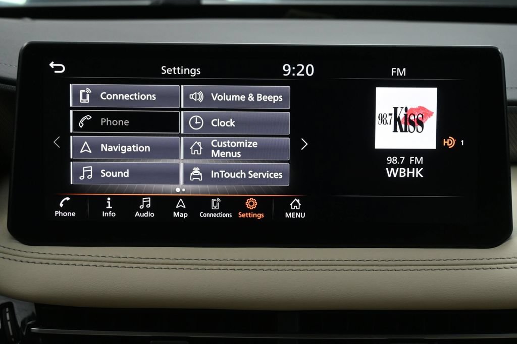 Used 2023 INFINITI QX60 Luxe w/ Cargo Package FWD image 10