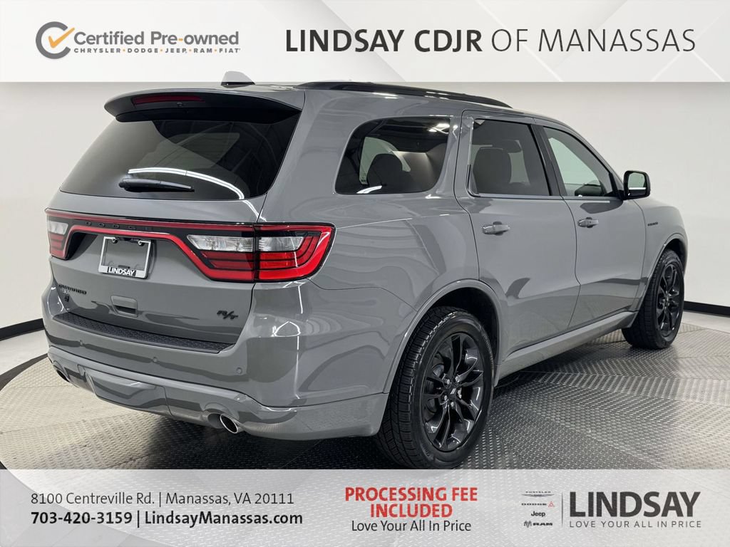 Certified 2023 Dodge Durango R/T AWD/4WD image 9