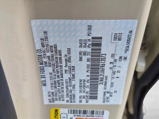 Used 2015 Lincoln MKZ Hybrid w/ Equipment Group 201A Select FWD image 23