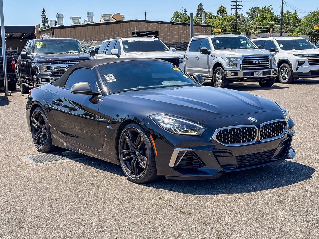 Used 2020 BMW Z4 M40i RWD image 5