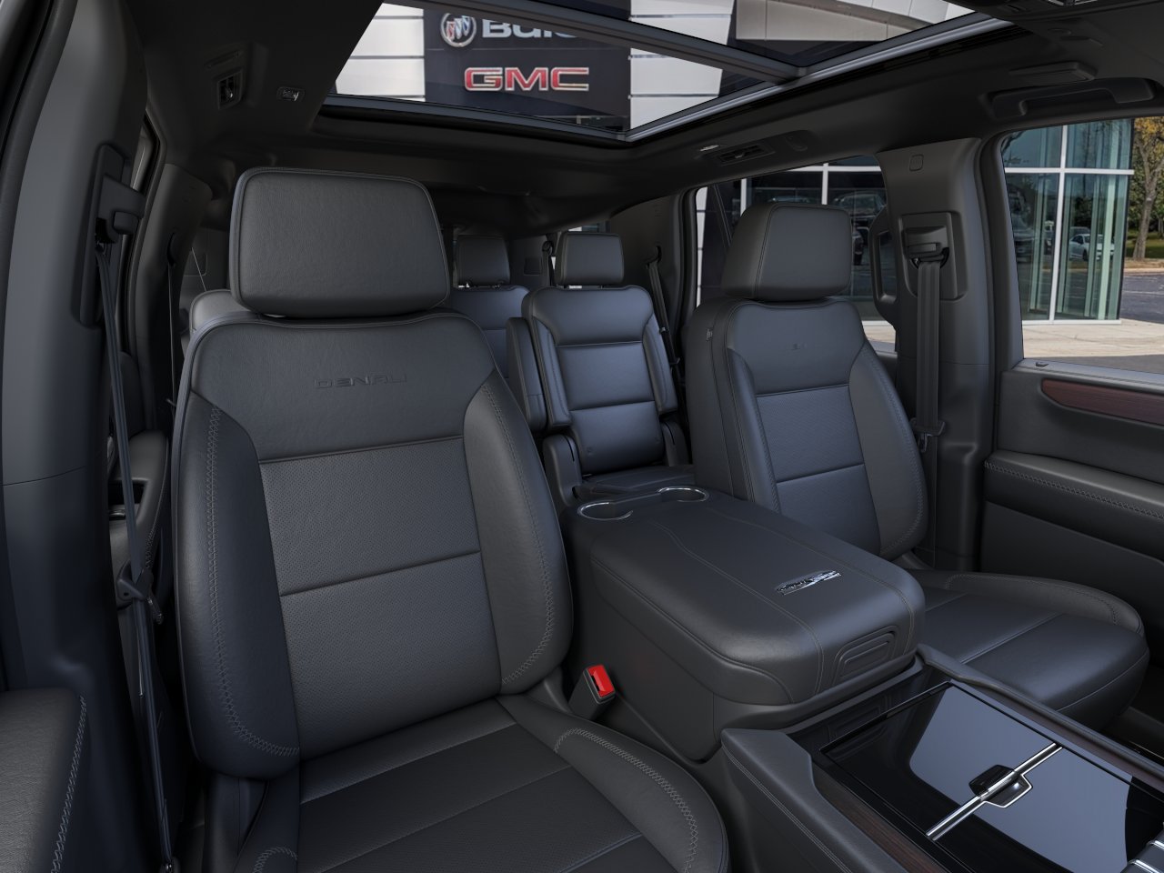 New 2027 GMC Yukon Denali w/ Sun & Power Step Package AWD/4WD image 16