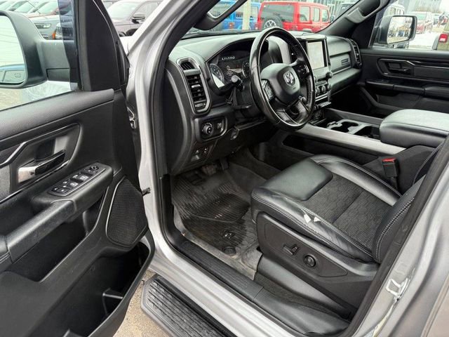 Used 2021 RAM 1500 Big Horn w/ Built-to-serve Edition image 17