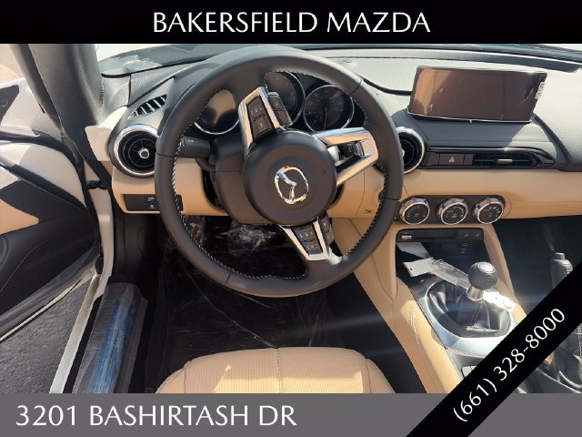 New 2026 MAZDA MX-5 Miata RF Grand Touring w/ Appearance Package RWD image 13