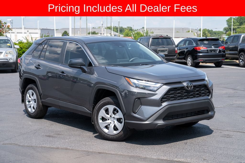 Used 2024 Toyota RAV4 LE