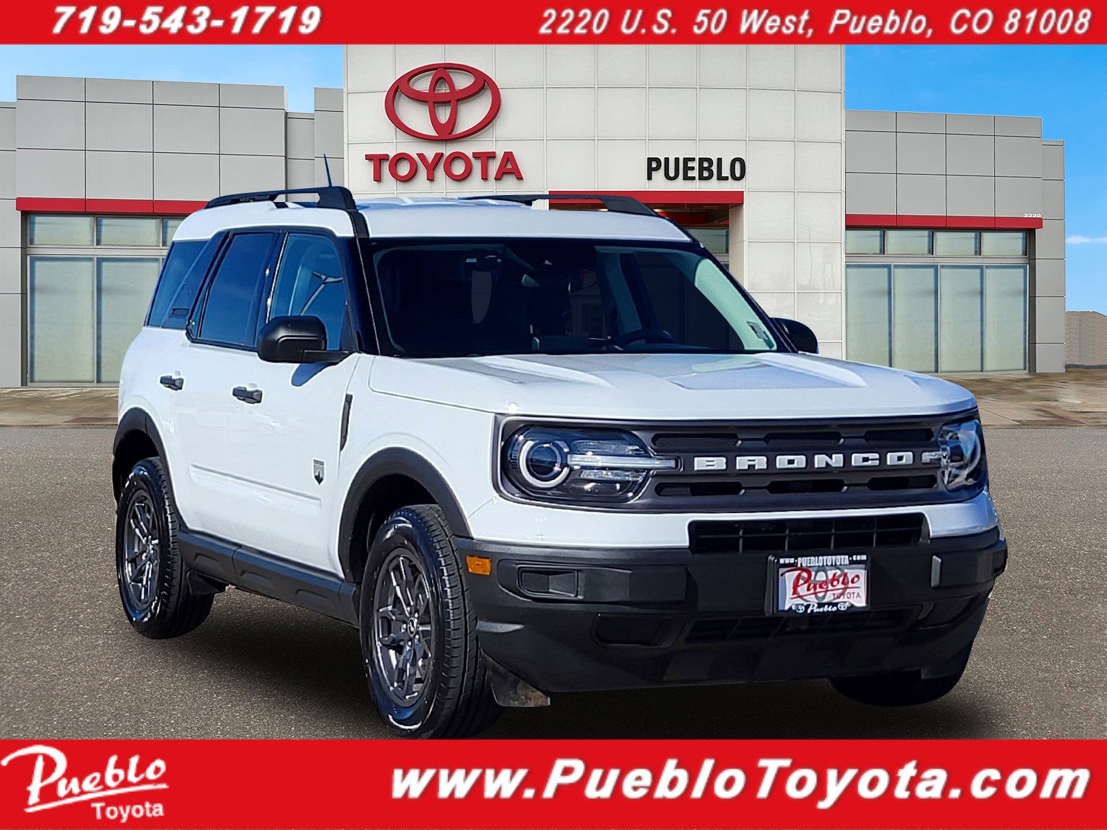 Used 2023 Ford Bronco Sport Big Bend image 1