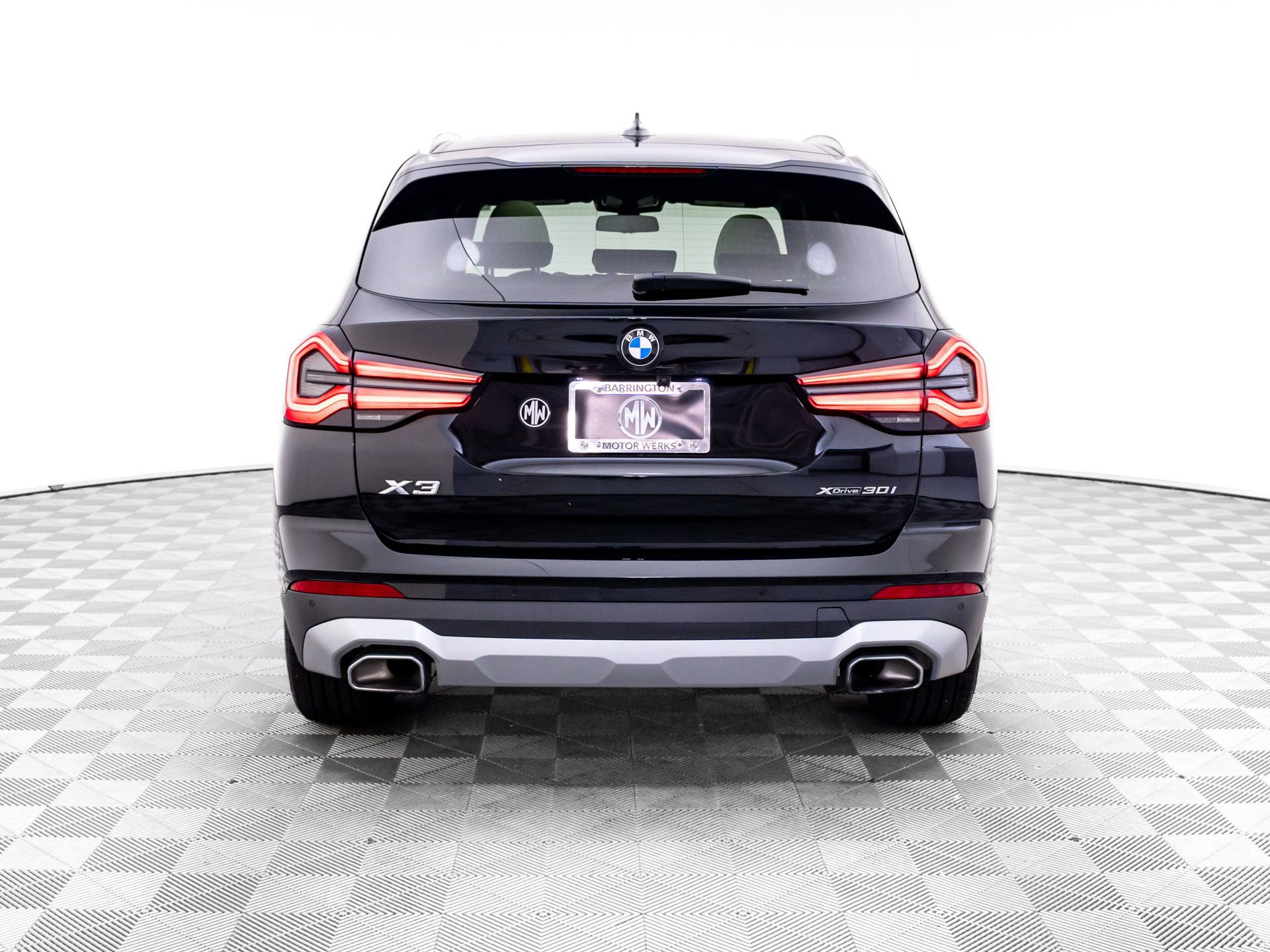 Certified 2022 BMW X3 xDrive30i w/ Convenience Package image 4